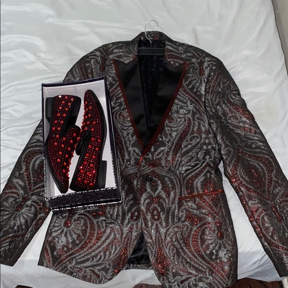 Prom Jacket+ Prom Shoes